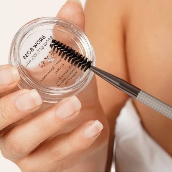 Jazmine Beauty Brow Boss Styling Wax 5 gram Feather Brows Brand New Sealed box - Picture 4 of 9